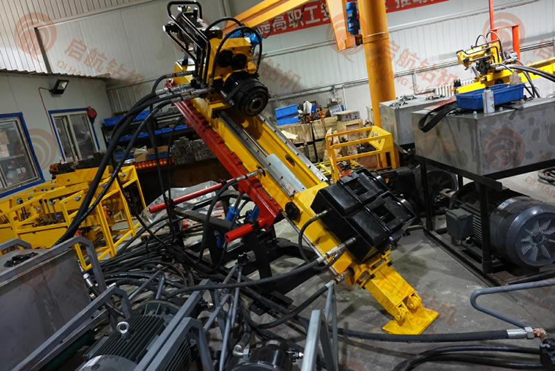 礦安新標準ZDY-1900新疆施工