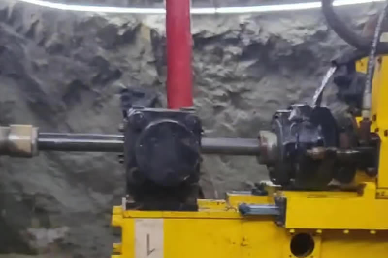 安標標準ZDY-350鉆機井下施工