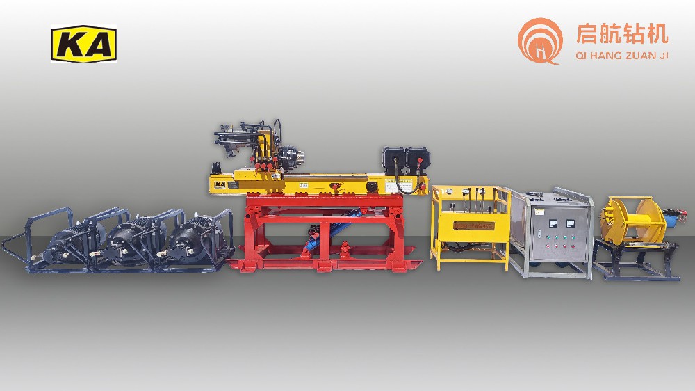 ZDY1900（KY-1000）型  全液壓巖心鉆機