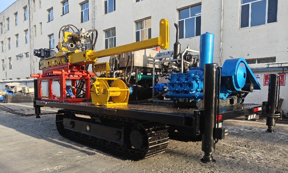 ZDY580L自行式全液壓巖心鉆機