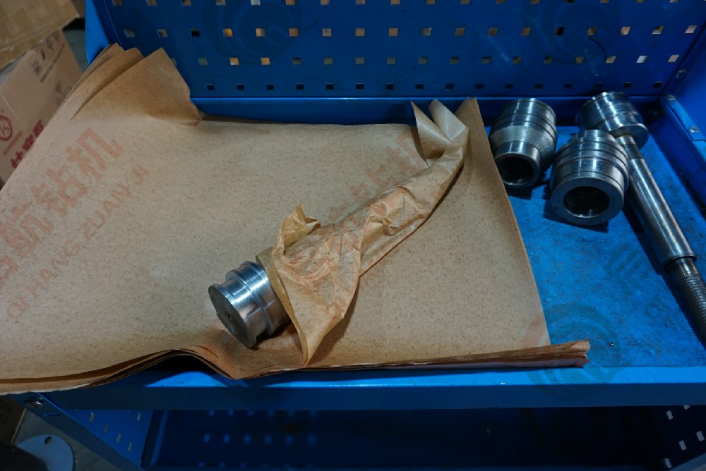 關鍵零部件庫房打包過程